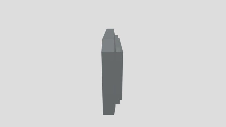 Vent Hatch 3D Model