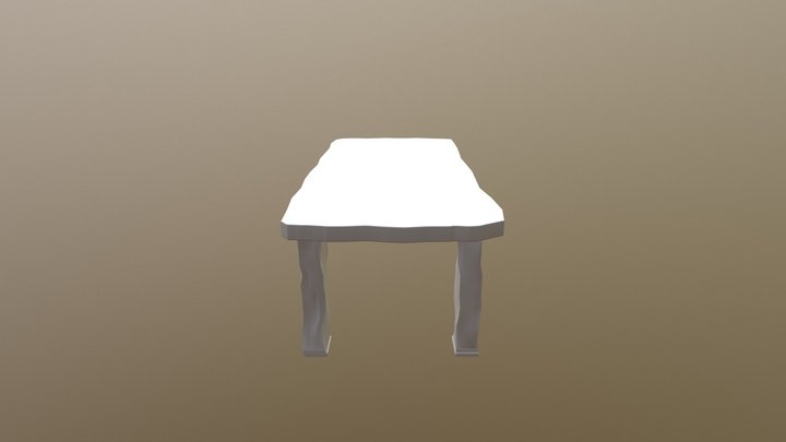 Terceira Mesa 3D Model