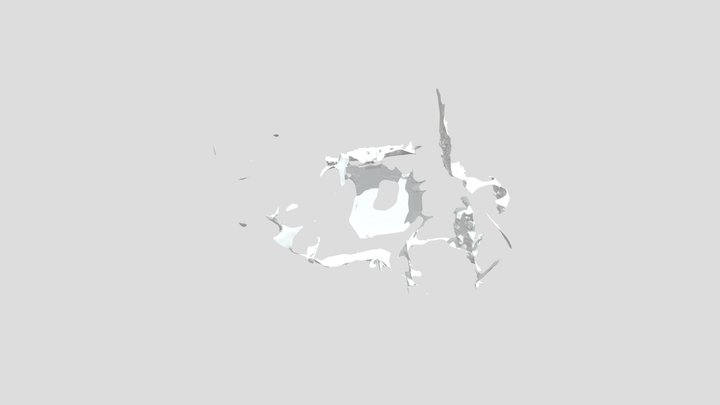 石の広場 3D Model