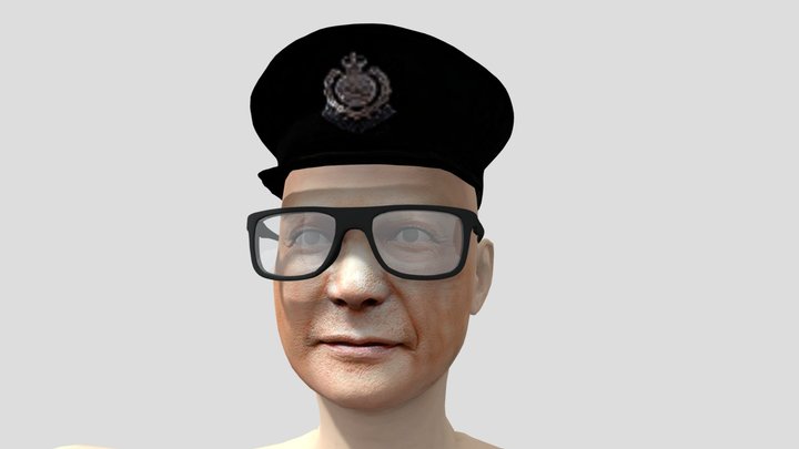 達聞西考古圖鑑 - 西市長- 人物設計 (製作中) - 3D Model