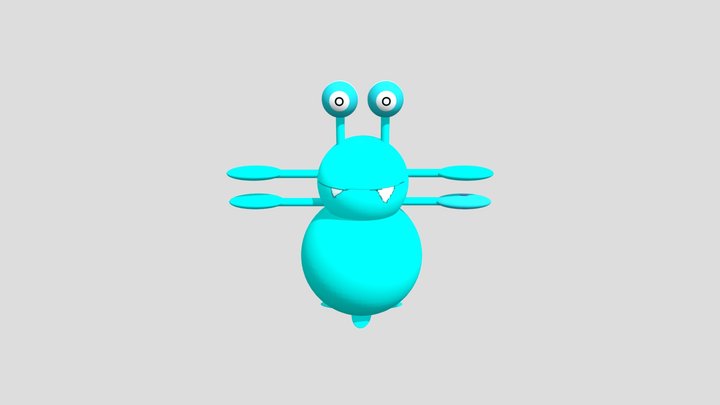 Flex Kameo (Vore) 3D Model