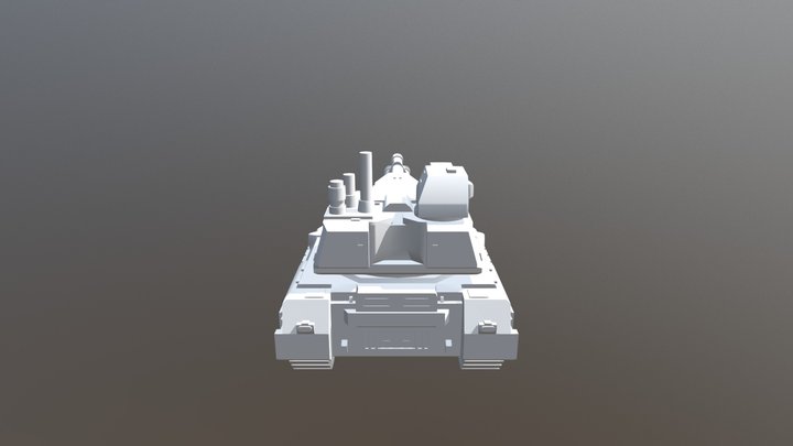 Elephant complete 3D Model