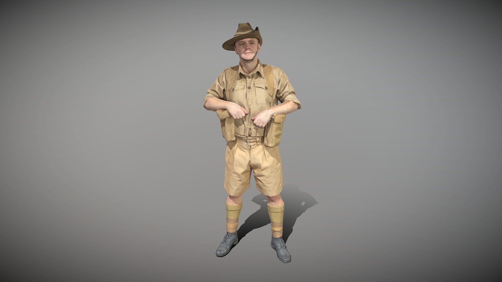 Australian infantryman from World War II 57