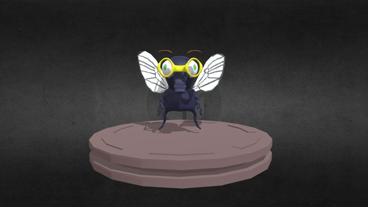 MOSCA 3D Model