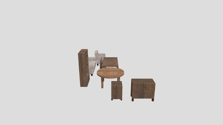 Furtiture Pack – Modello 3D gratuito STL