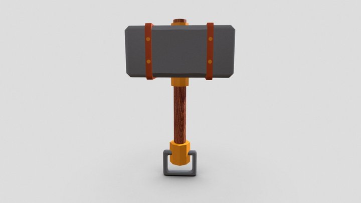 Martillo 3D Model