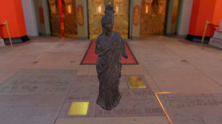 Iside 3D Model