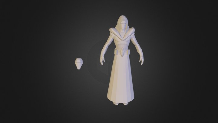 Revan 3D Model