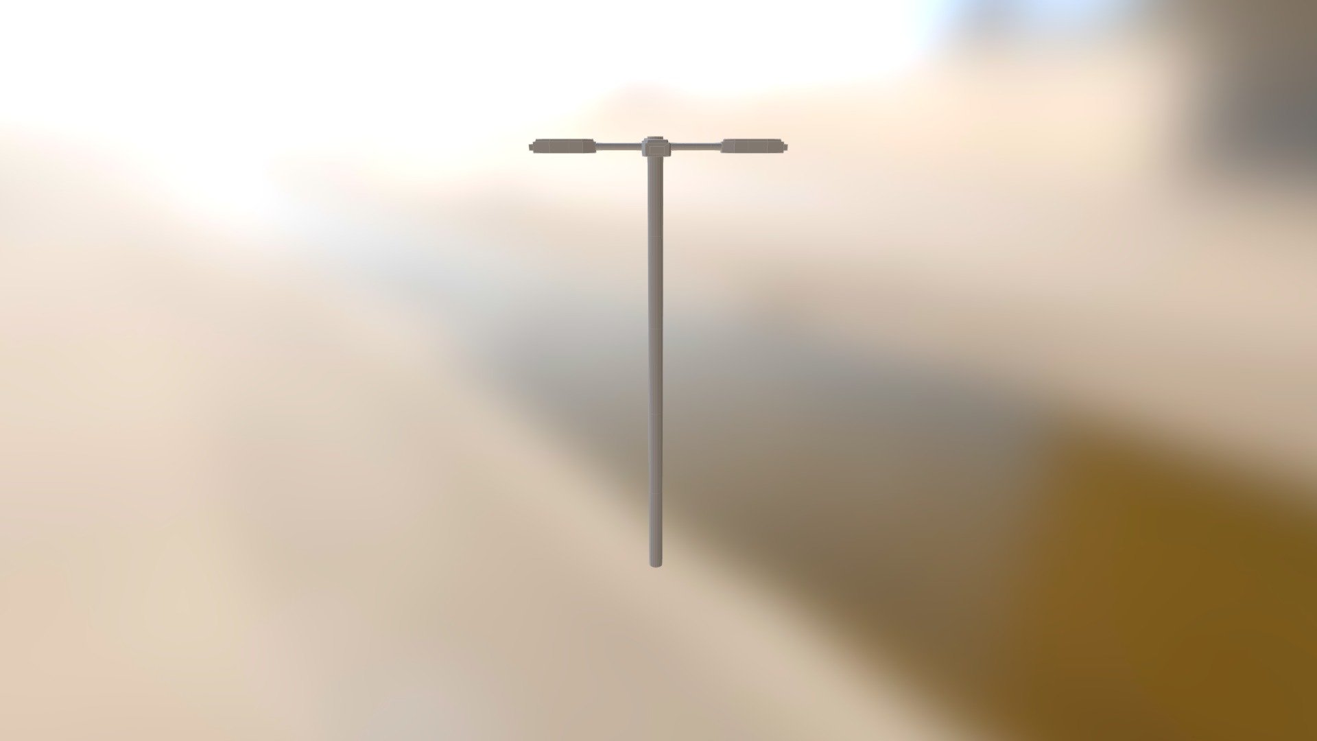Poste — Sketchfab embed 3D viewer
