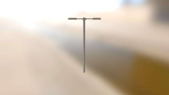 Poste 3D Model
