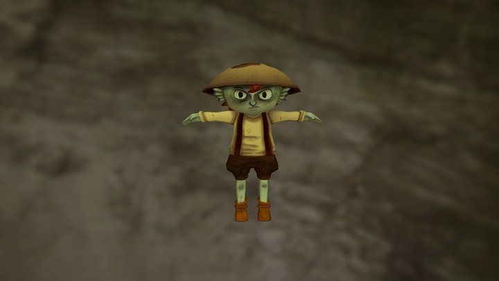 Milll 3D Model
