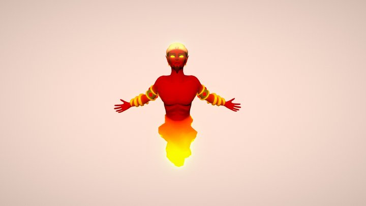 Efreet Sultan 3D Model