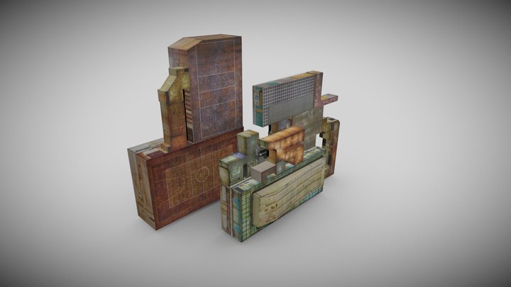Aneta Grzeszykowska, Jan Smaga, YMCA, 2005 3D Model