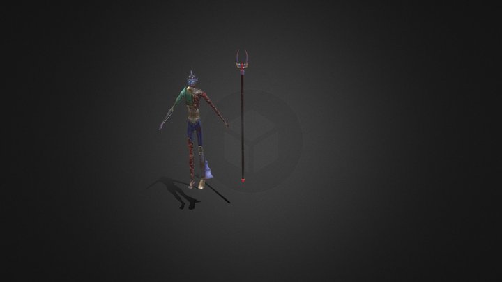 hades_apose 3D Model