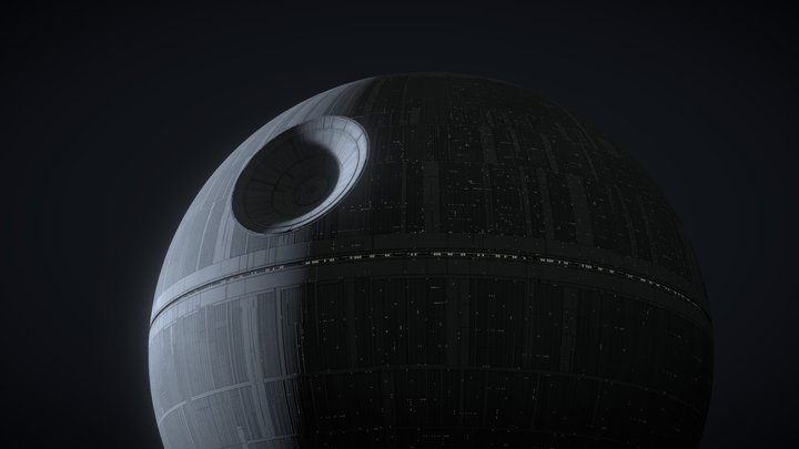 Death Star - Star Wars 3D Model