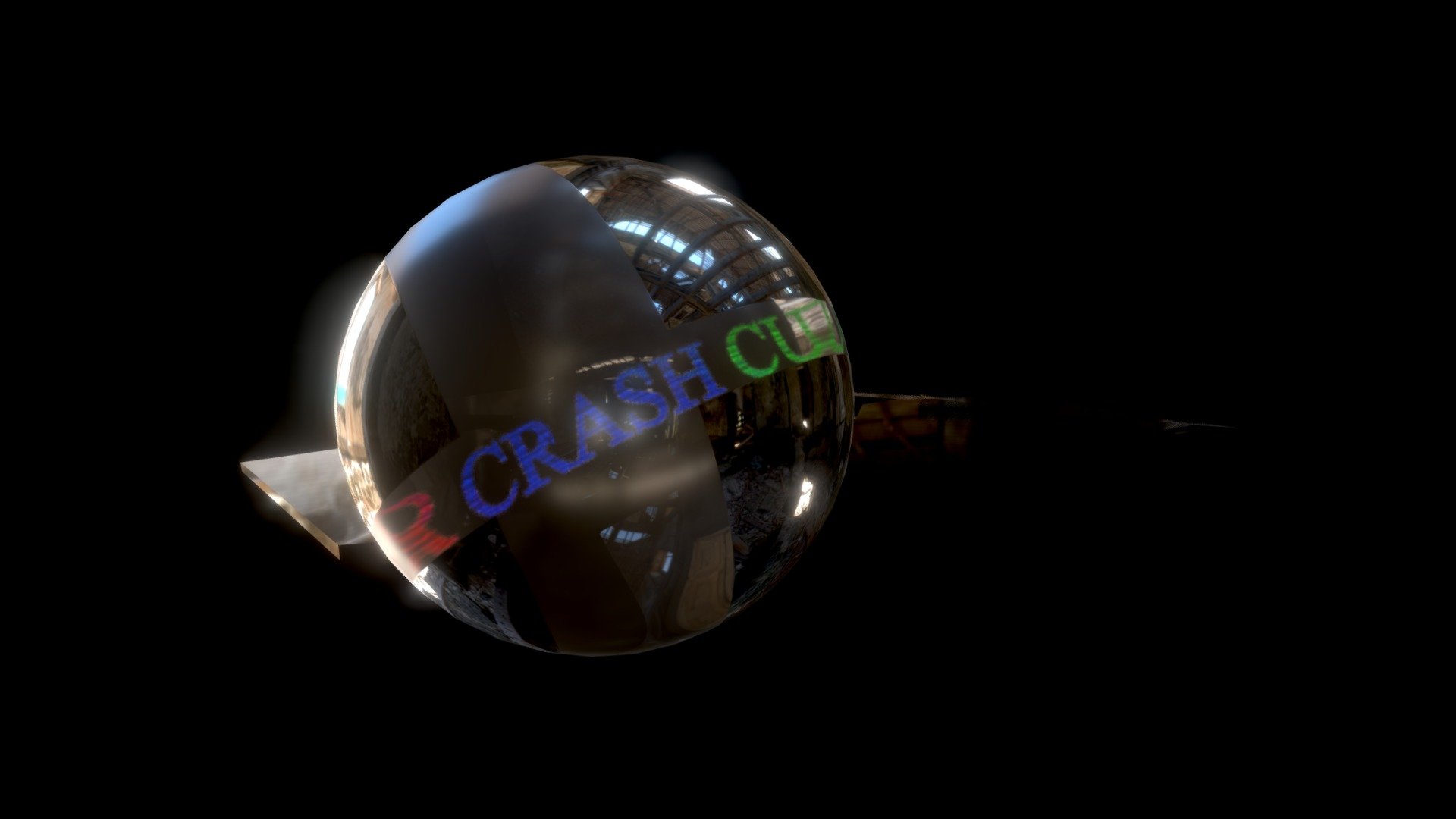 Duper Crash Cuh. Title Screen 2 (Beta)
