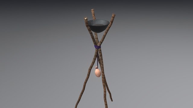Brazier 3D Model