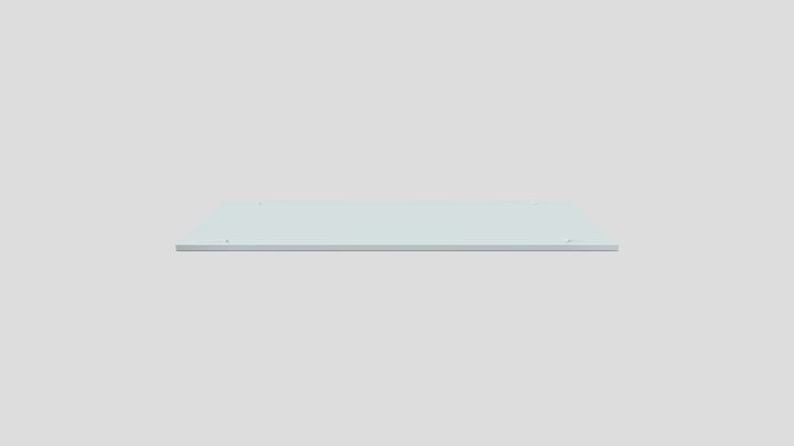 Floor - Cleaned Up 3D Model