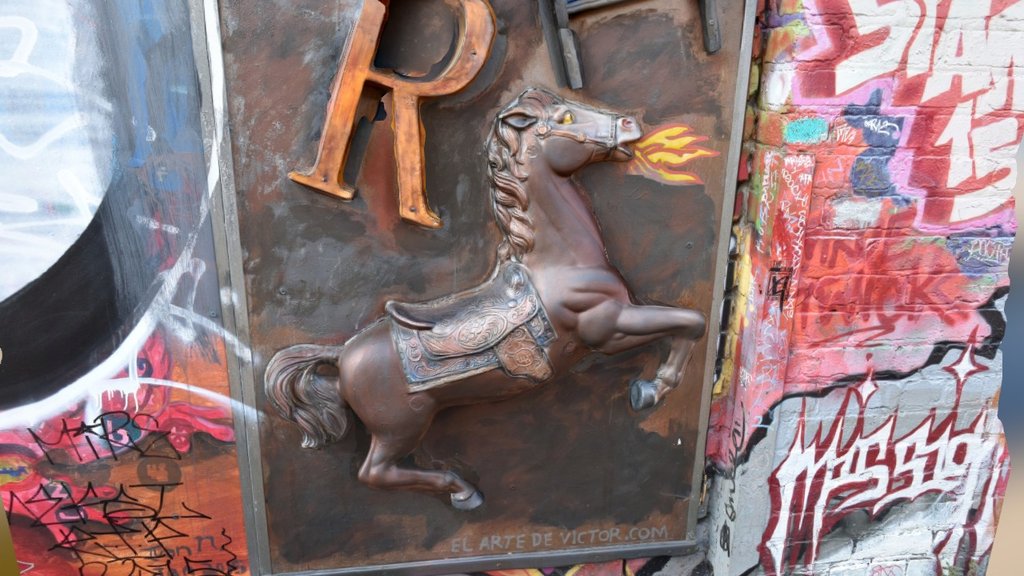 Clarion St - Horse