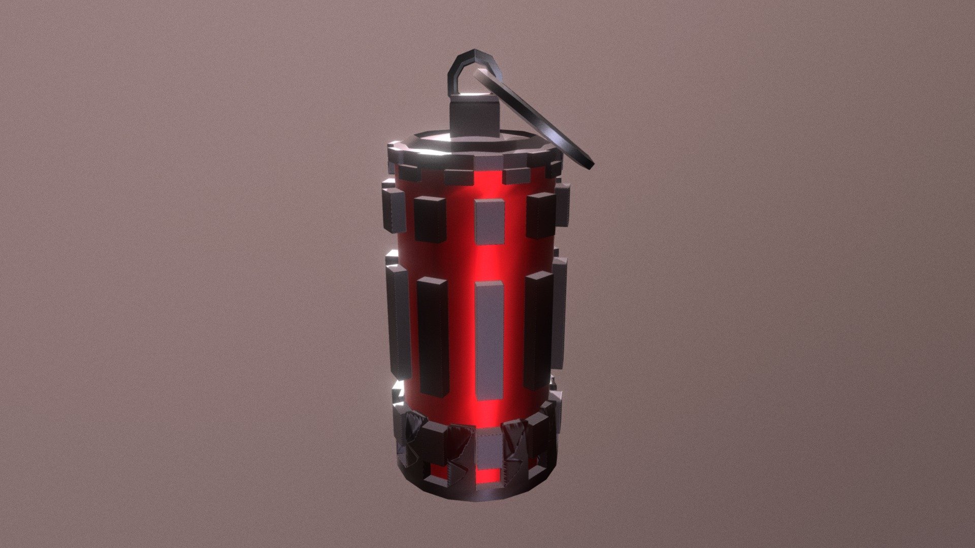 Futuristic Grenade