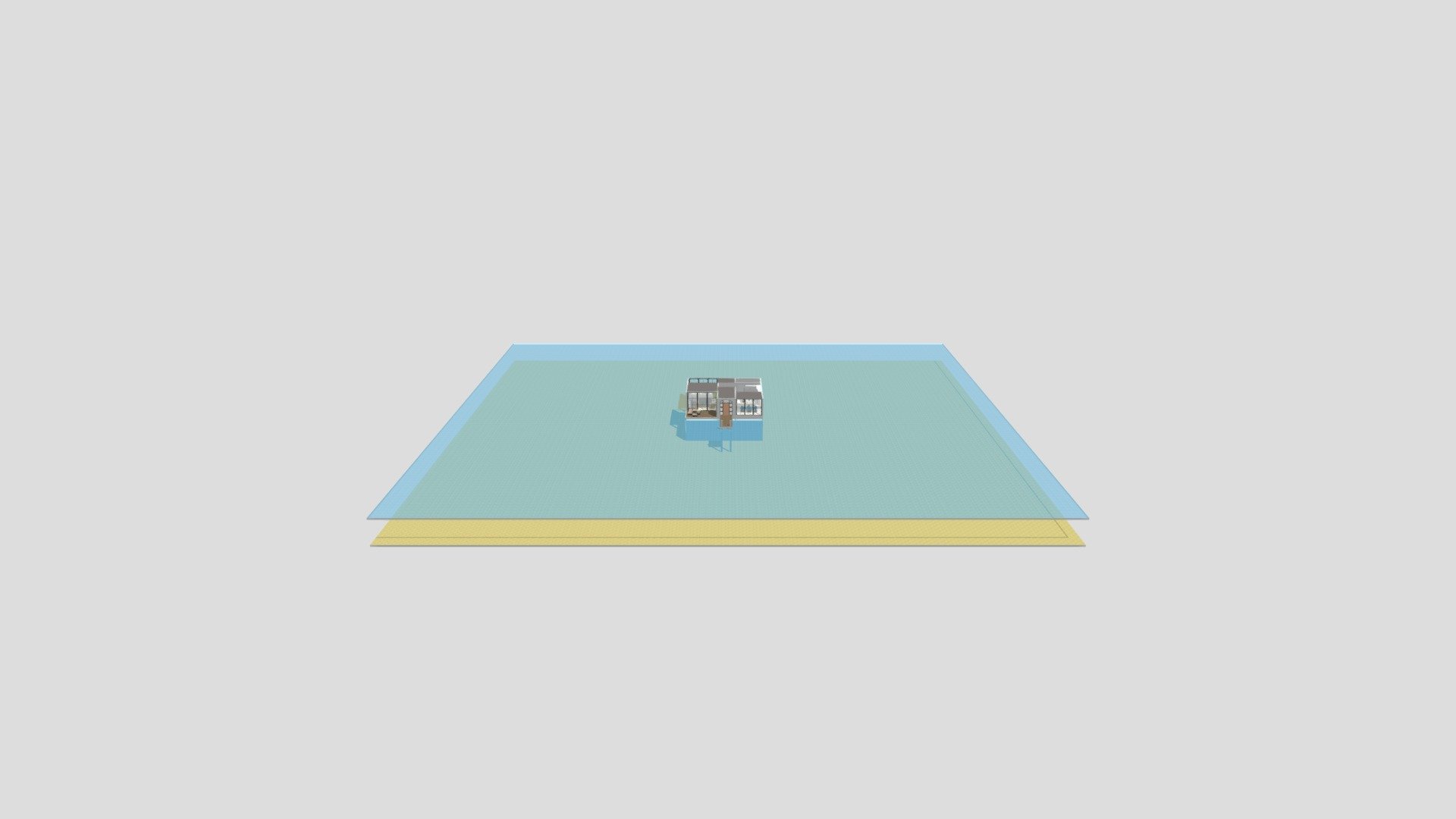 Island mansion