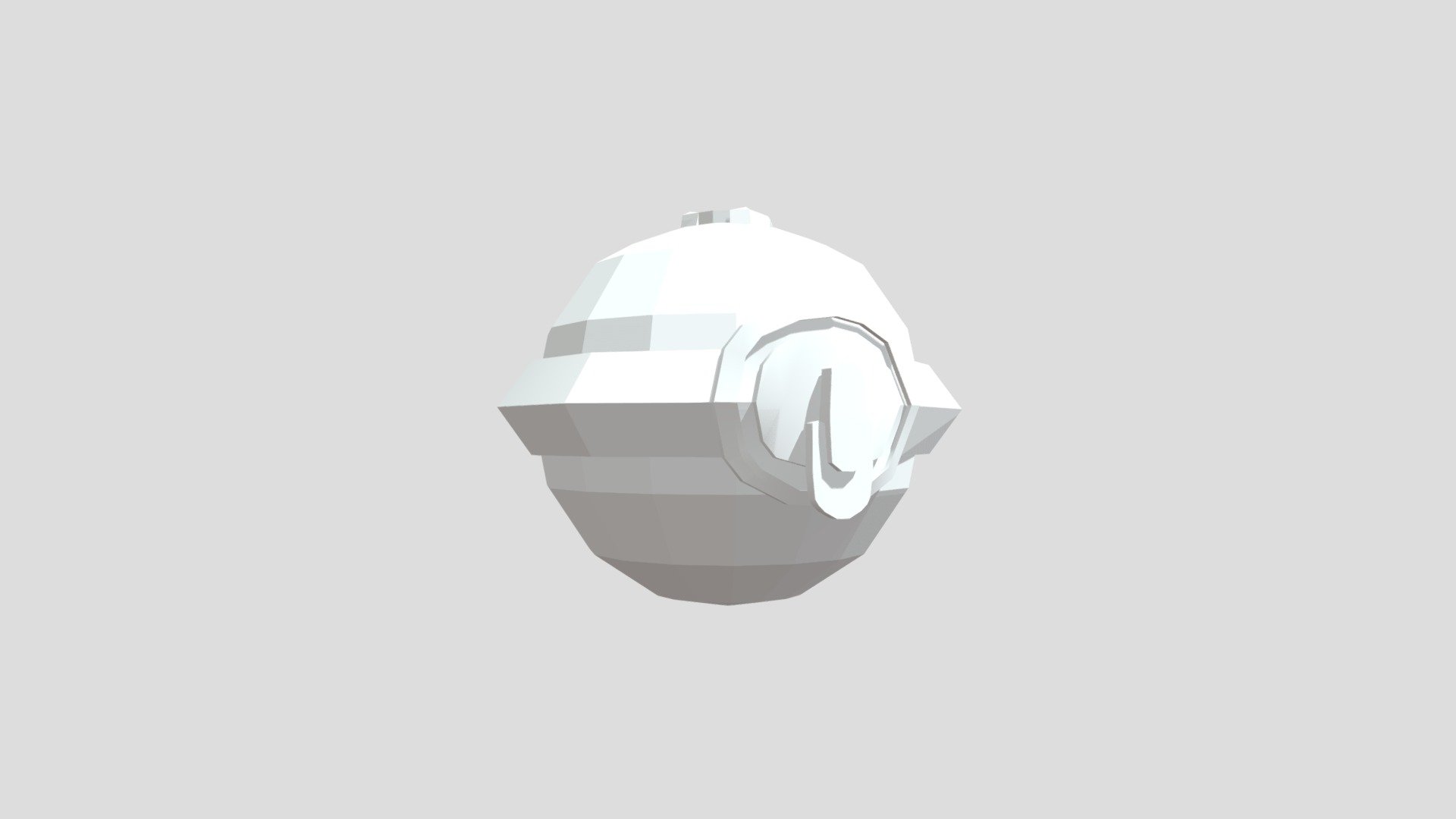 Hisui Pokeball - Download Free 3d Model By Lugu (@lugu Gmd) [4241a07 