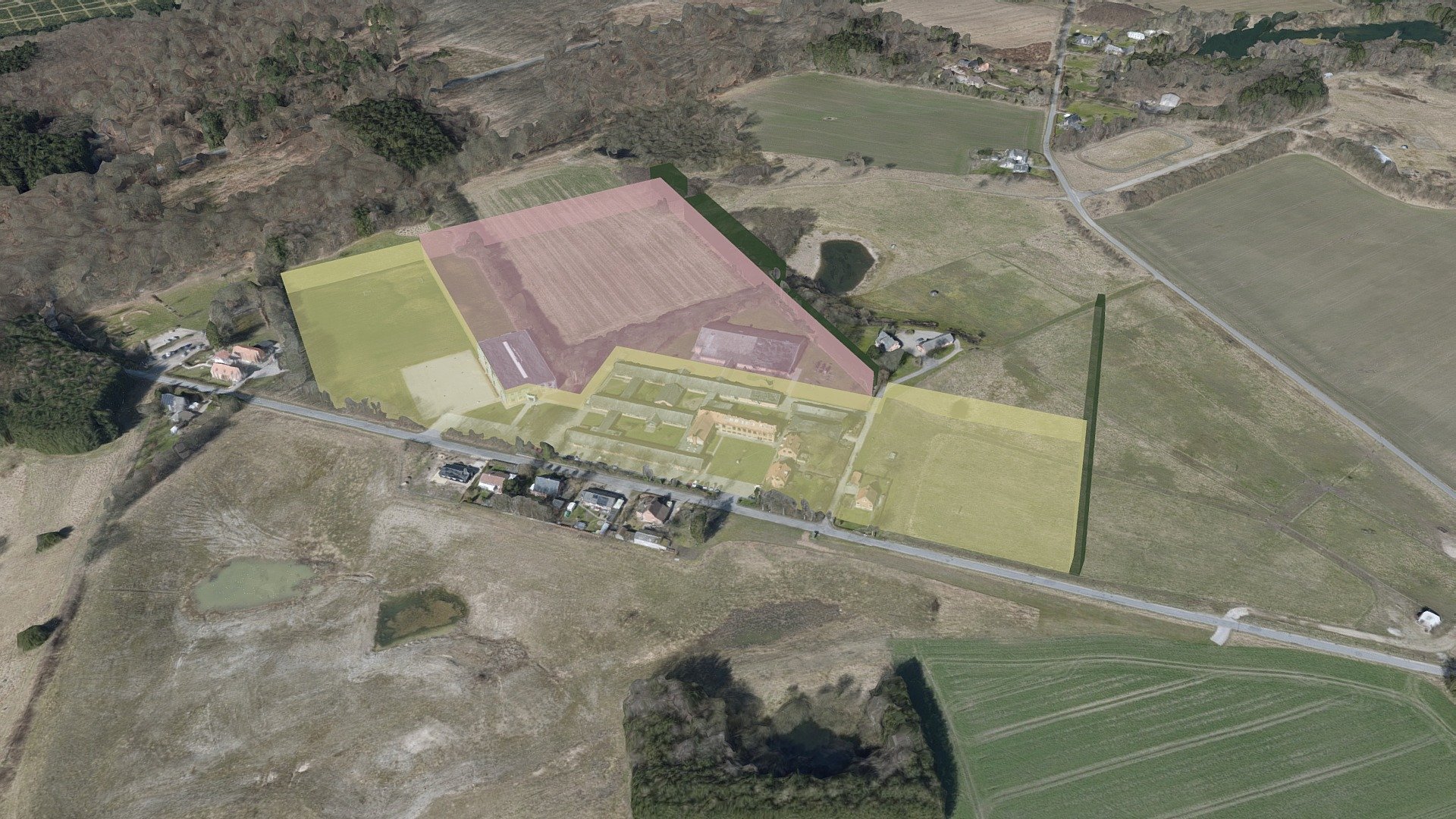 LE34 - Sorø Gymnastikefterskole med byggefelt