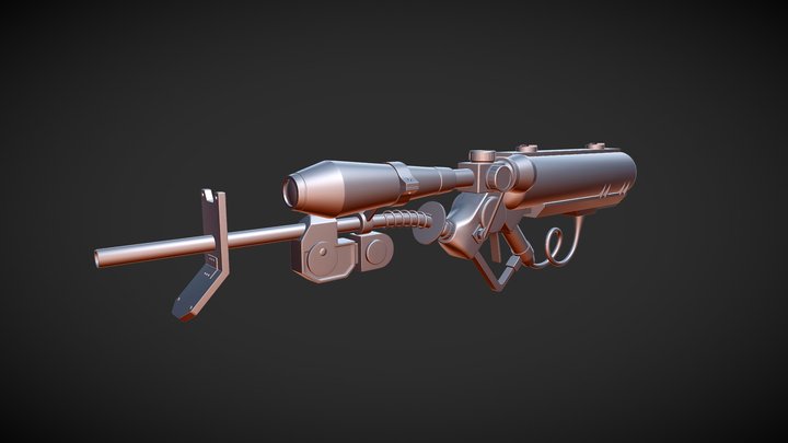 E-liter 4K Scope 3D Model