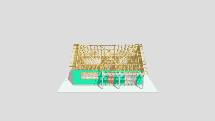 03-3D view (BB1) 3D Model