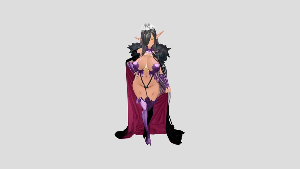 Nightfall Empress Olga