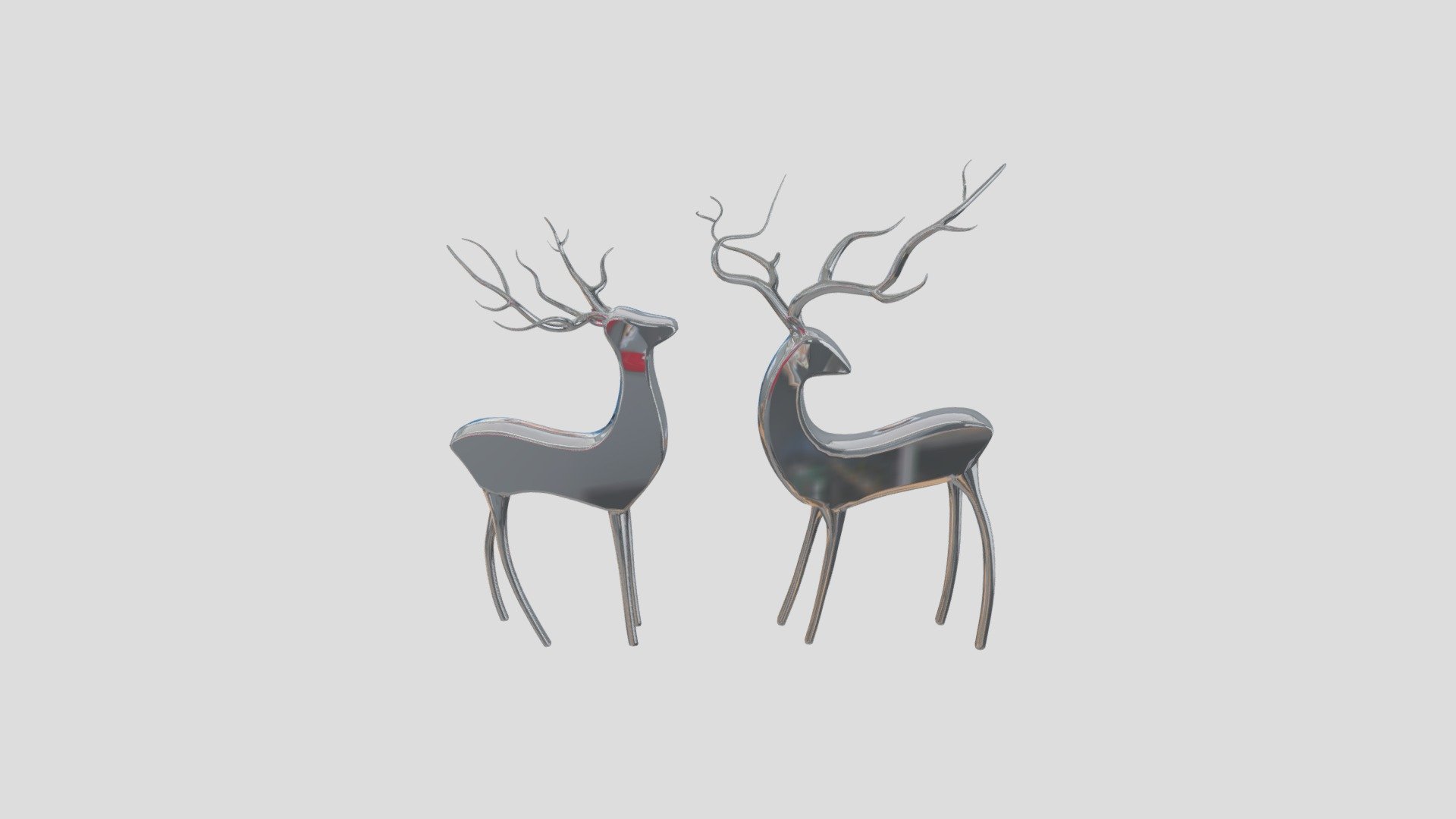 Dear 3d model