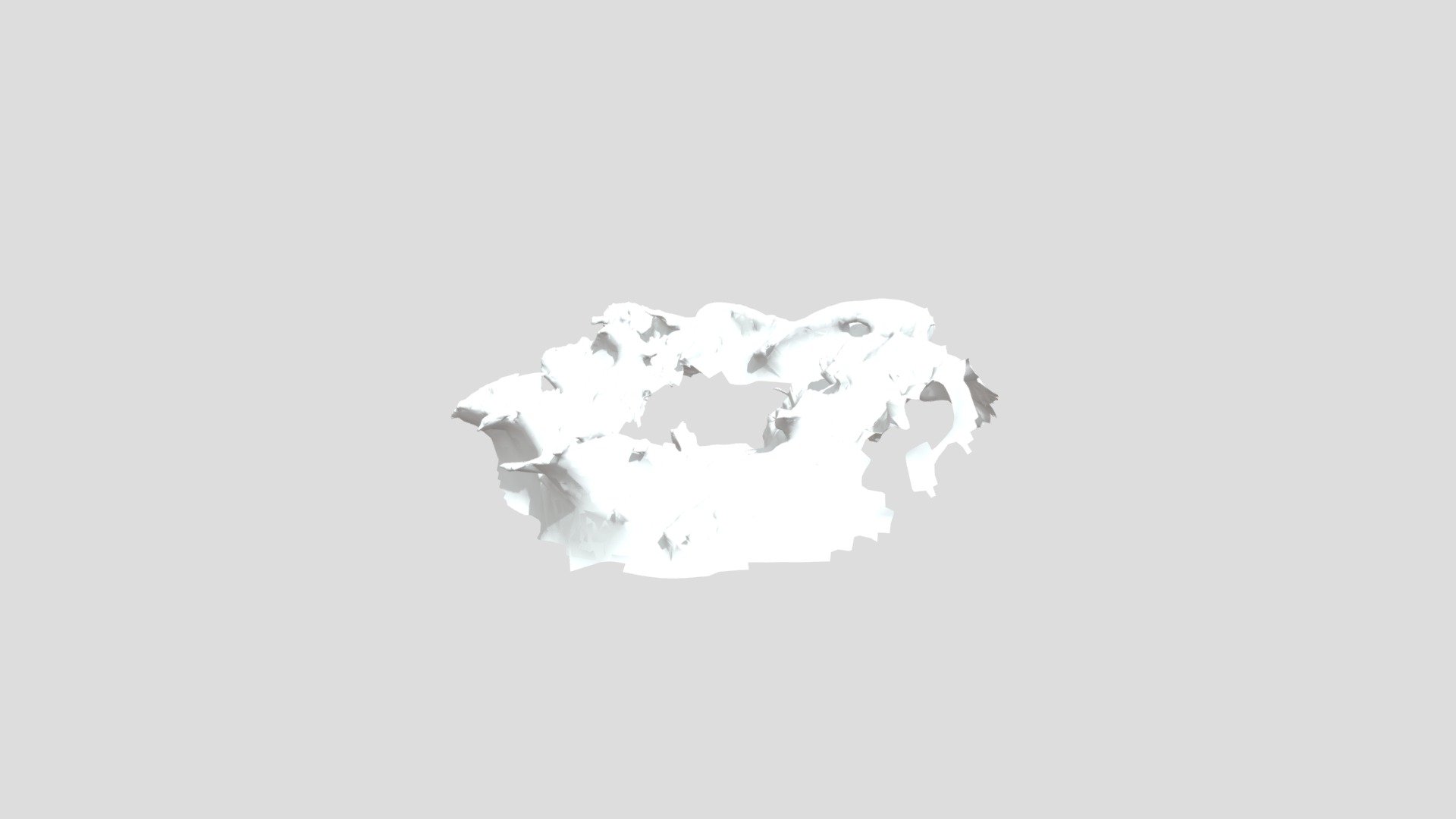 Lowpoly-hairtie