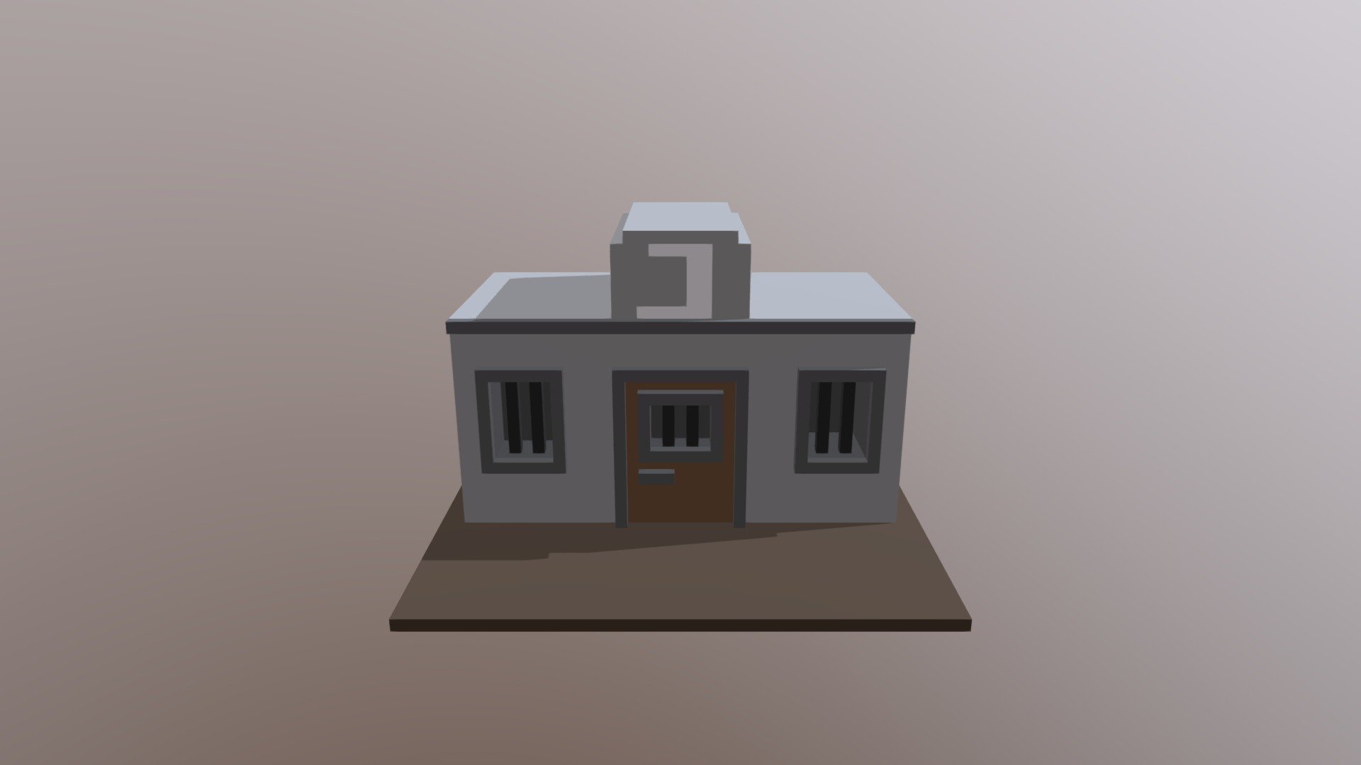 Jail_Western - 3D model by Gabriel.Aguilar [4243d13] - Sketchfab