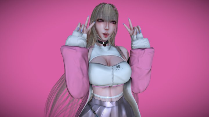 Viper 3D Model