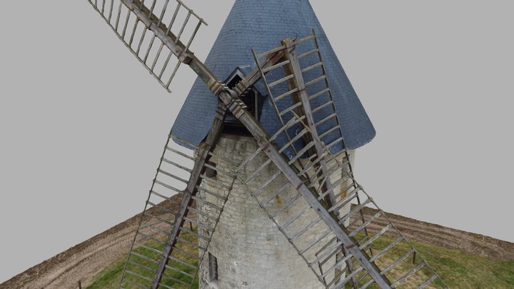 Moulin à blé dit Moulin de Largny sur Automne