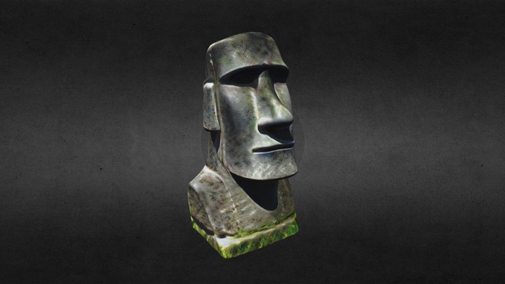 ISETAN 3D ART PROJECT × AUTO MOAI Isetan 3D Art Project Auto Moai Automoai Soft Vinyl Figure Ed