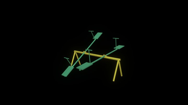Gym_equipment_5 3D Model
