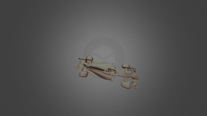 F1 Car 3D Model