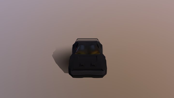 Cyberpunk 2077 QUADRA Turbo - V Tech 3D Model