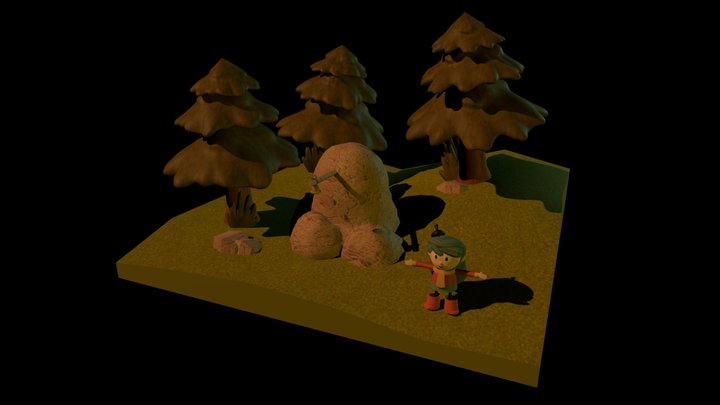 Hilda 3D Model