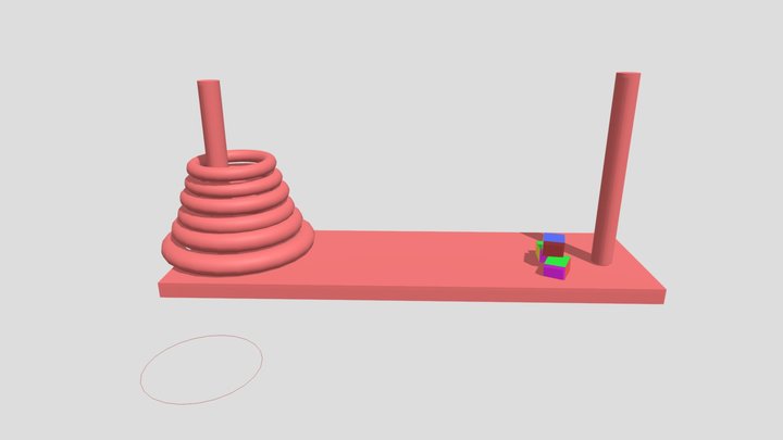 toy01 3D Model