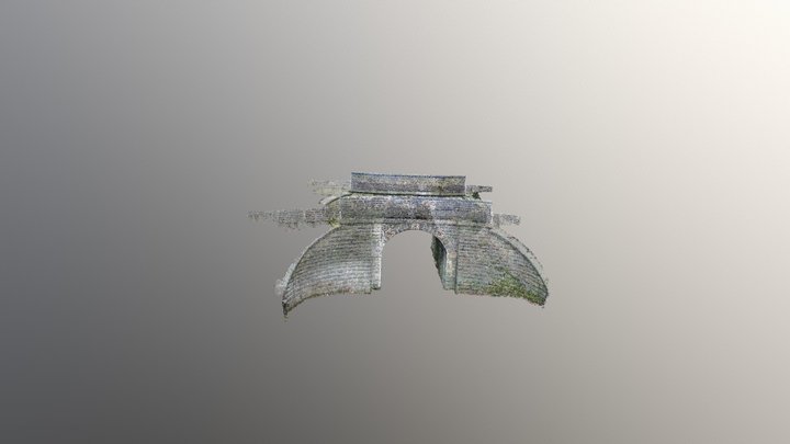 Elland Bridge 3D Model