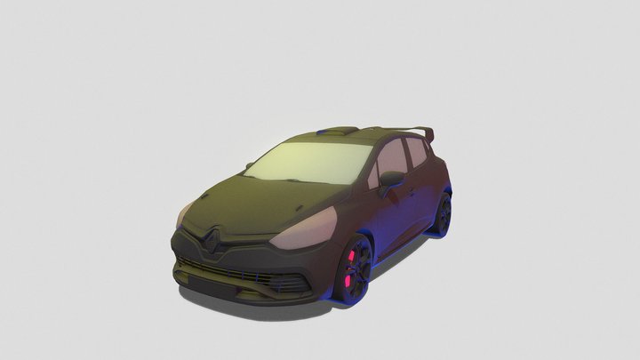 clio 4 3D Model