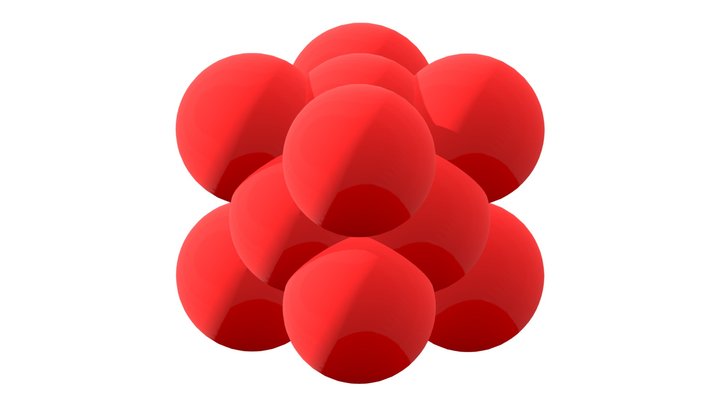 AL 6061 3D Model