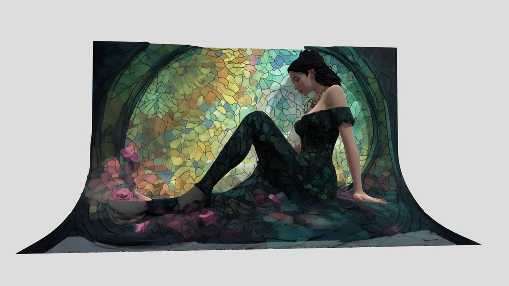 Stained Glass Reverie