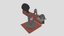 Loading 3D Model