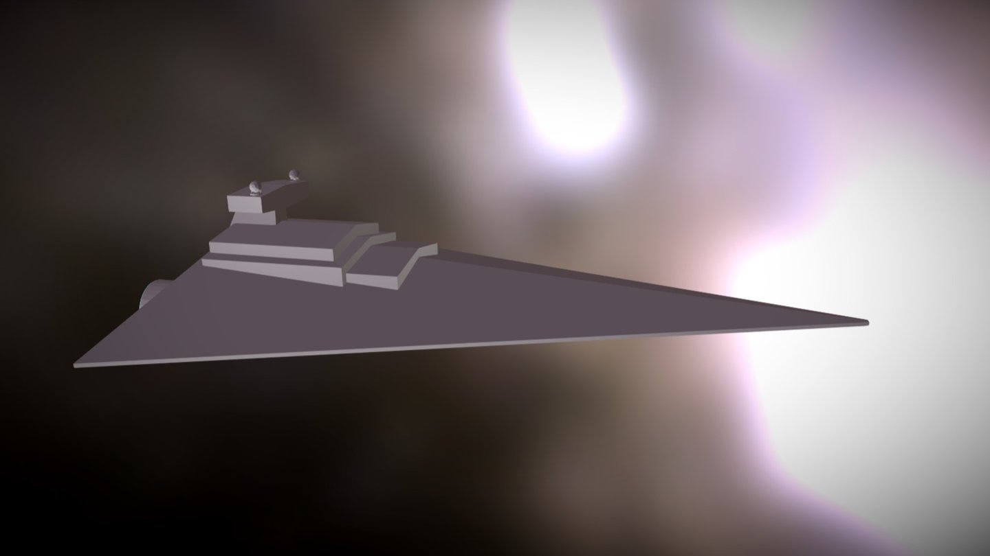 Star Destroyer WIP