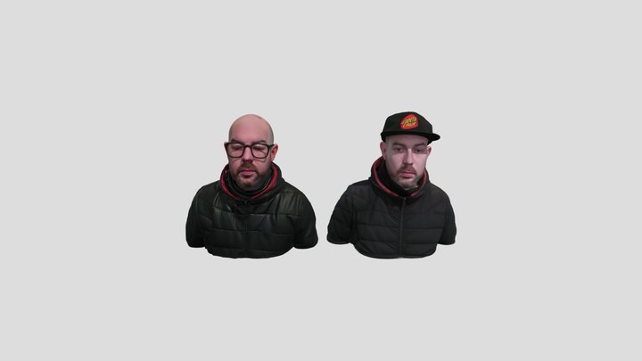 Lewis Jacket 3D Model