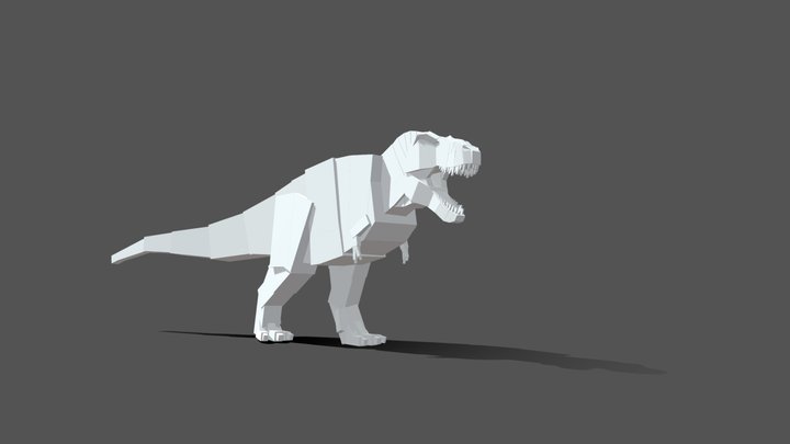 Tyrannosaurus Rex 3D Model