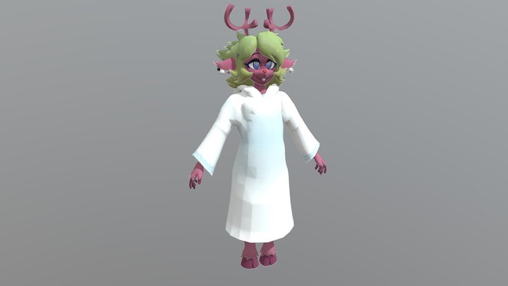 Noelle (Dark World) – Modello 3D gratuito STL